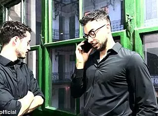 real estate slut wrecked by 3 cocks dp at work ass destroyed 😱🍑🔥