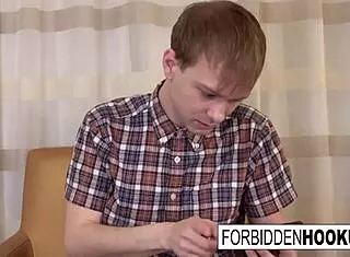 Big Tits Babe Craves Stepbrother's Thick Cock Facial