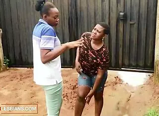 horny bbw ebony lesbian tongues stepsis juicy fat pussy clit scissoring wild