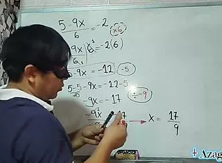 Jalisco Teacher's Nerdy Sexual Math Bedroom Lessons Mexico