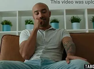 Granny counselor, wanna fuck black client in office?