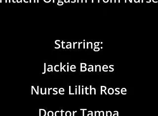 Freshman Jackie Banes Endures Nurse's Hitachi Orgasm Humiliation