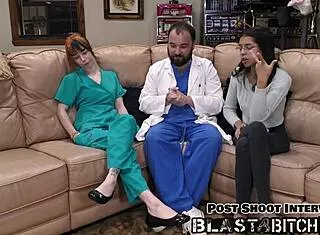 ditria rose sucks cock then eats pussy in hot pov vibrator action