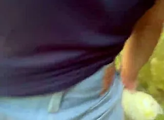 peruvian redhead takes stranger cum facial deep in wild jungle part 1