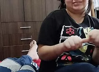 pov stepsis magic trick ends with cock in her ass