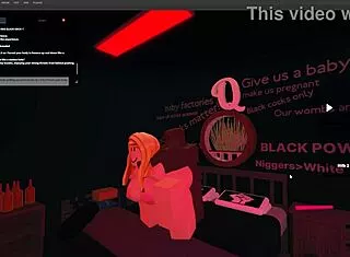 damn! blonde bitch takes rough quickie pounding from monster black cock!