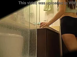 Spying On Stepsis Milet Peeing In Miniskirt Hidden Cam