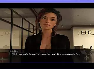 Reality Game Milf Dominates with Footjob Handjob Creampie Anal