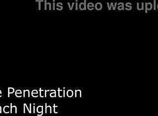 Peach Takes First Hard DP from Two Monster Cocks Gaping Ass