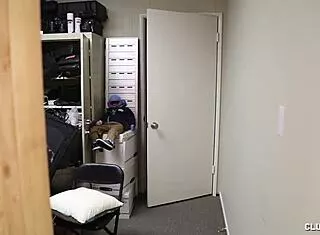 Busty Latina Milf Jerks Interracial Gloryhole Cock!