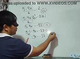Jalisco Teacher's Nerdy Sexual Math Bedroom Lessons Mexico
