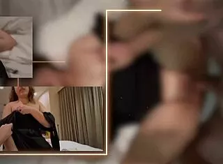 lily’s fat asian ass bent over for interracial creampie pounding