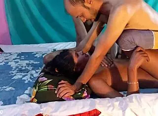Cute Desi GF Ass Pounded in Wild Bengali 3Some