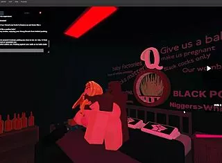 damn! blonde bitch takes rough quickie pounding from monster black cock!