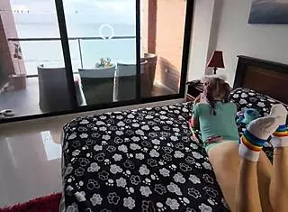 Cute Slut's Excellent Anal Fuck with Deepthroat Creampie