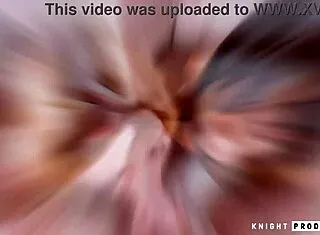 French stars maya rose and candy scott explore submissive play