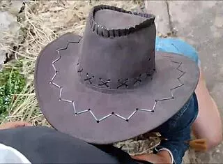 town stranger joins jungle cock suck frenzy