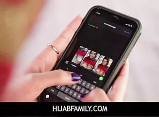 HIJAB VIRGIN STEPSIS MAYA FARRELL FUCKS STEPBRO POV HARD!