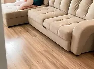 i brazenly fuck spying courier russian amateur moans tight pussy creampie