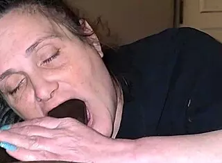 Step Mom's Sloppy Gumbo Sucks Step Son's BBC Dry!