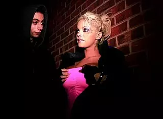 British Whore Delta White Street Picked for Double Bareback Pounding