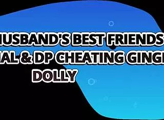 Loser BF Watches Brad Grope and Fuck Dolly Dyson's Big Tits Hard