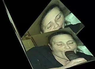 Step Mom's Sloppy Gumbo Sucks Step Son's BBC Dry!