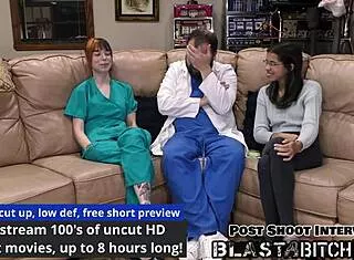 ditria rose sucks cock then eats pussy in hot pov vibrator action