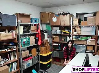 Police Punish Burglar With Two Monster Cocks!