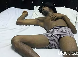 African Petite Ebony Babe Rides Monster Black Cock In Homemade Interview