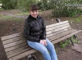 i love cute 18yo luna's first anal casting adventure