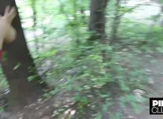 hey misha maver, flashing those big tits in the woods for my pov?