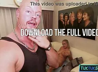 pickup huge tits thai blonde for hardcore home fuck