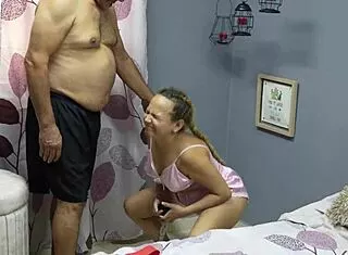 i get so horny watching stepdaughter workout her luscious tight pussy