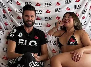 Karen Cox Fits Athletic Body For Spicy Interview Casting