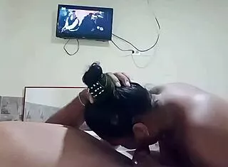 leaked homemade video shows cheating housewife sucking cock before bareback creampie