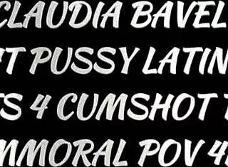 claudia bavel's big ass, uh, gets creamed so good by porno dan