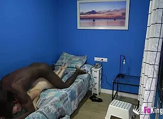 Shy Brunette Films Friend Doggy Banged By Black Boyfriend Home
