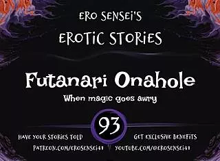 futanari onahole tempts women into erotic pov orgasm reality audio