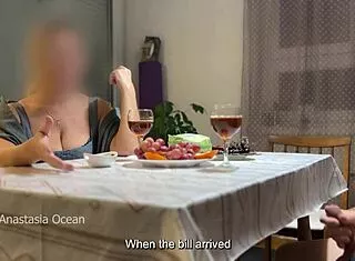 Husband Jerks Off Hidden Under Desk Before Stepmom Chat