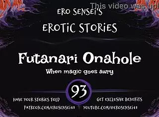 futanari onahole tempts women into erotic pov orgasm reality audio