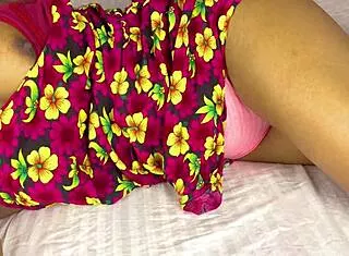 Watch this indian desi virgin's tight pussy get licked fingered in romantic missionary