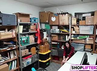 Police Punish Burglar With Two Monster Cocks!