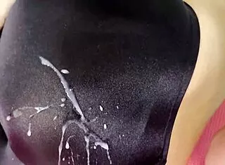 Mature Cougar Teases Foot BDSM Cumshot Compilation