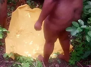 ebony bodybuilder latina rides huge cock then sweet doggy pounding