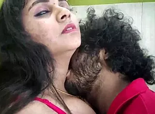 indian housewife tied up for first hardcore bdsm with husband