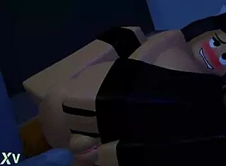 ROBLOX SLUT TAKES DEEP ANAL FUCKING!