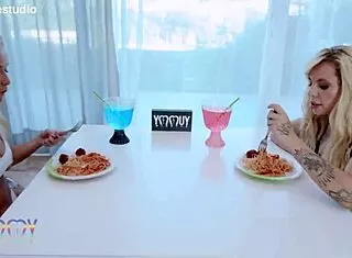 kyra sex and larissa leite in p-sluts vol 72 take rough dap puking prolapse and swallow loads