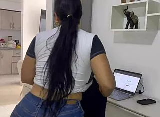 hey mucama puta, folla mi jefe mientras esposa compra??