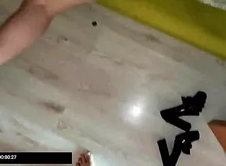 hidden cam catches milf housewife moaning on sofa missionary